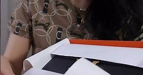 HERMES BAG UNBOXING + GET READY WITH ME: Unboxing Hermes Constance To Go Wallet 愛馬仕 | FashionablyAMY