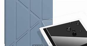 VXTRA氣囊防摔 iPad Air (第5代) Air5/Air4 10.9吋 Y折立架皮套含筆槽(淺灰紫) 9H玻璃貼(合購價) | Apple iPad Air | Yahoo奇摩購物中心