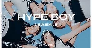 NewJeans (뉴진스) - Hype Boy [8D AUDIO] 🎧USE HEADPHONES🎧