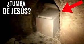 ¡Arqueólogos abren la tumba de Jesús! Qué se encontró!