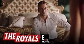 The Royals | Jasper Can't Turn Off Bodyguard Mode With Eleanor | E!