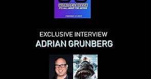 "The Black Demon": An Exclusive Interview with Adrian Grunberg