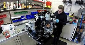 Porsche 356 A Engine Rebuild / Restoration
