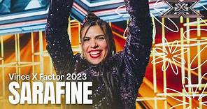 SARAFINE vince X Factor 2023 | FINALE