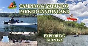 Camping & Kayaking | Parker Canyon Lake | Explore Arizona 2020