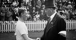 Albert Hill's Double Olympic Gold at Antwerp 1920