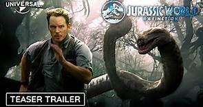 Jurassic World 4: EXTINCTION - Teaser Trailer (2024) Chris Pratt Movie | Universal Pictures (HD)
