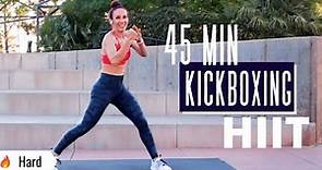 HIGH INTENSITY CARDIO KICKBOXING HIIT MUSIC Workout | 🔥BURN 550 CALORIES! | "Fun & SUPER Sweaty"