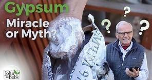 What Is Gypsum Used For (Miracle Soil Amendment or Garden Myth??)
