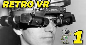 Retro VR #1 // Ivan Sutherland and The Sword of Damocles