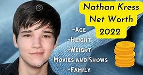 Nathan Kress Net Worth 2022- Age, height, weight, family and movies