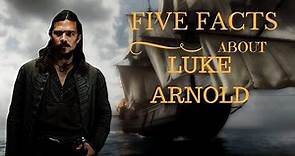 Meet the Actor: Luke Arnold (John Silver from Black Sails)