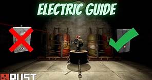 How to Setup Auto Turrets | Rust Electrical Guide | Updated Guide in Description #rust