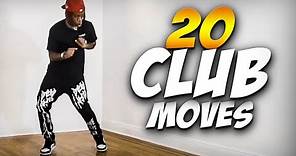 20 Club Dance Moves ANYBODY Can Do in 2022