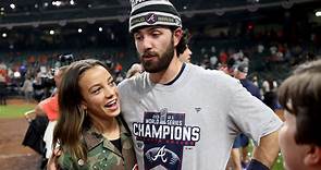 Atlanta Braves' Dansby Swanson announced engagement to Mallory Pugh