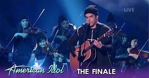 Alejandro Aranda Performs With FULL Orchestra Band For The First Time Ever! | American Idol 2019