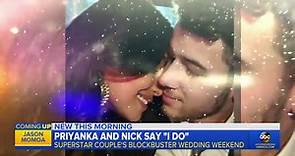 All the epic details of Priyanka Chopra and Nick Jonas' wedding weekend