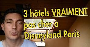 Hôtels pas cher à Disneyland Paris