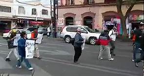 Sol de Toluca - 🙀| Otra manifestación en la capital...