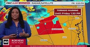 Tornado warnings in New Jersey - 6/16/23 afternoon update