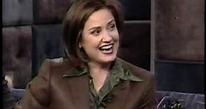 1996 News Bump: Sherry Stringfield Leaves ER - Aired November 27, 1996
