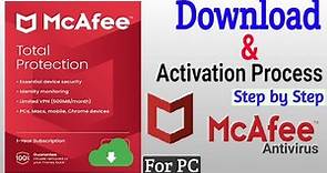 McAfee Antivirus Download For Windows | Install McAfee | McAfee Activate