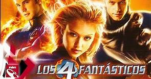 Los 4 Fantasticos - Trailer HD #Español (2005)