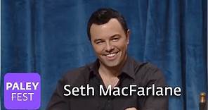 Seth MacFarlane and Friends - Voicing Brian & Stewie