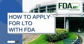 Philippines FDA LTO Registration Guidelines for Manufacturers Distributors, & Traders Importers