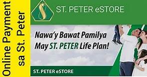 Online Payment sa St. Peter Life Plan