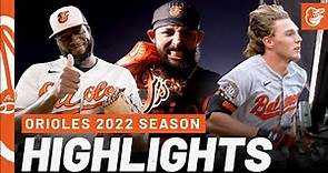 2022 Orioles Season Reel: Top Cinematic Highlights of the Year