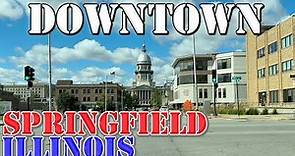 Springfield - Illinois - 4K Downtown Drive