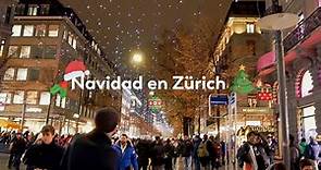 🎄 Navidad en Zürich, Suiza🎅