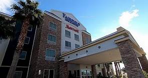 HOTEL AND ROOM REVIEW OF FAIRFIELD INN & SUITES MARRIOTT LAS VEGAS SOUTH