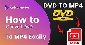 2024 Best 5 Tools to Convert DVD to MP4 [PC & Online]