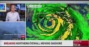 The Weather Channel's Hurricane Coverage On Hurricane Ida (5:00AM - 12:00AM) (8/29/21) (Part 7)