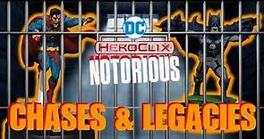 Heroclix Set Review: Notorious Chases and Legacy Cards!