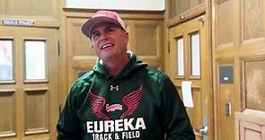 City of Eureka Community Conversations - Scott Pesch with Eureka High School Track & Field
