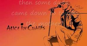 sunshine - alice in chains - lyrics