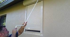Hurricane Shutters | Install Yourself and Save!