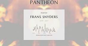 Frans Snyders Biography - Flemish painter (1579–1657)