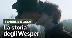 La storia d'amore dei WESPER in TENEBRE e OSSA | Netflix Italia