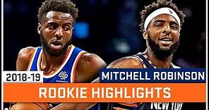 Mitchell Robinson Rookie Highlights - New York Knicks (2018-19 NBA Season)