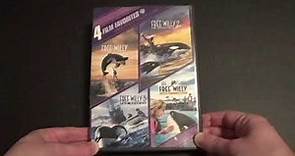 4 Film Favorites Free Willy DVD Review.