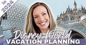 HOW TO PLAN A DISNEY VACATION IN 2024 | Disney World Vacation Planning | Planning a Disney Trip