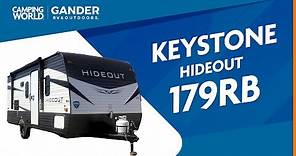 2021 Keystone Hideout 179RB | Travel Trailer - RV Review: Camping World