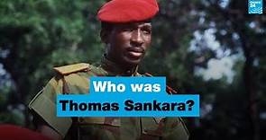 Who was Thomas Sankara? • FRANCE 24 English