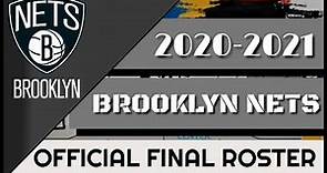 Brooklyn Nets Official Roster Lineup for 2021 Playoffs I Interga