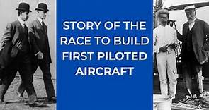 Story of Samuel Langley and the race for Piloted Aircraft.