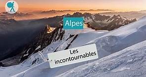 Alpes - Les incontournables du Routard